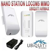 Ubiquiti Airmax Nanostation Loco M5 5.8 Ghz Mimo