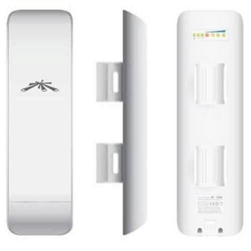 Ubiquiti - Airmax - Nanostation M5 5.8ghz - 16dbi 5ghz + Poe